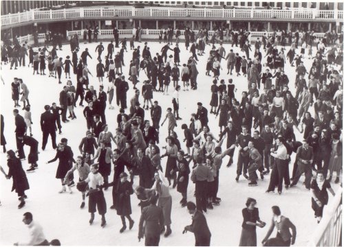 la Patinoire d'Hiver